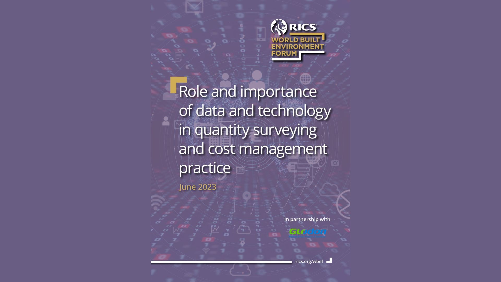 The Power of Data and Technology for Quantity Surveyors and Cost Managers