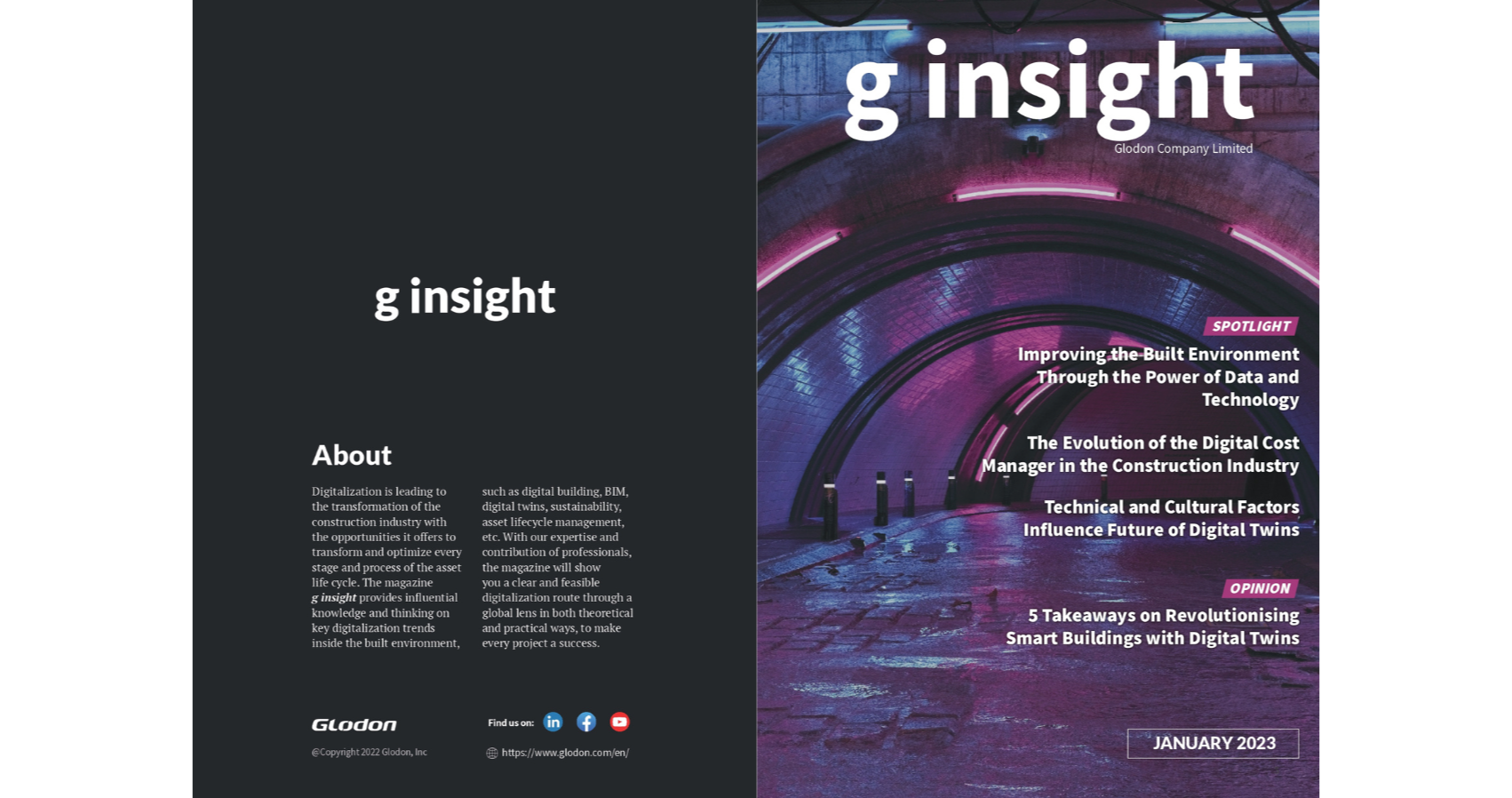 Glodon Magazine: g insight - Jan. 2023